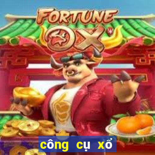 công cụ xổ số miền bắc