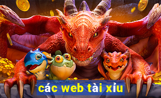 các web tài xỉu