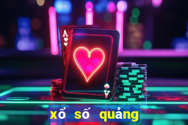 xổ số quảng ngãi ngày trước