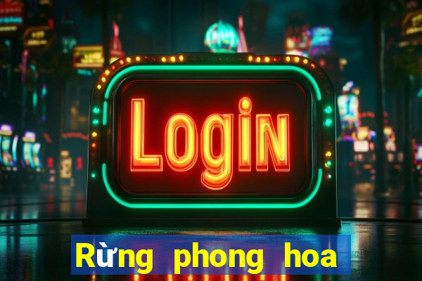 Rừng phong hoa vàng ios