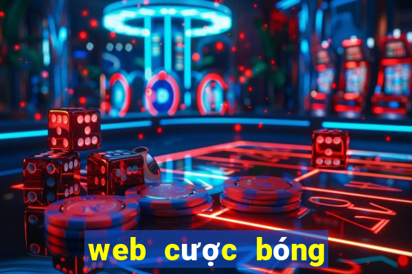 web cược bóng đá uy tín