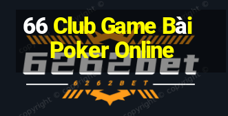 66 Club Game Bài Poker Online