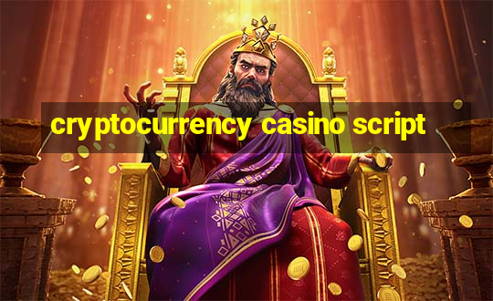 cryptocurrency casino script