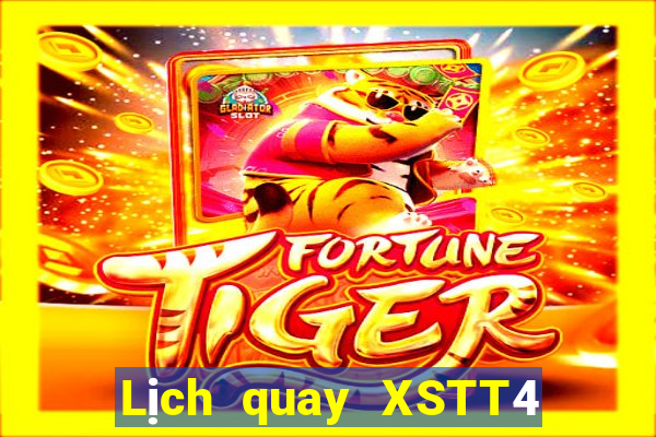 Lịch quay XSTT4 ngày 5