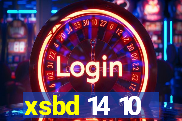 xsbd 14 10