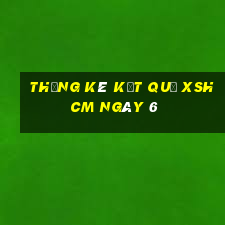 THỐNG KÊ KẾT QUẢ XSHCM ngày 6