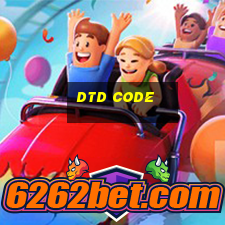 dtd code