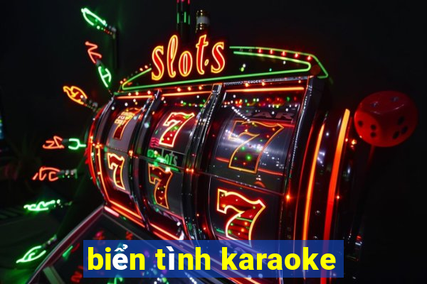 biển tình karaoke