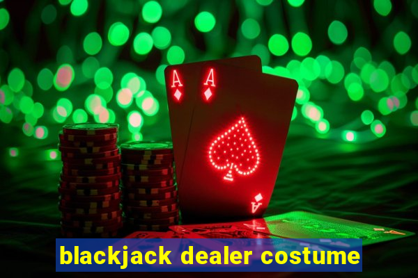 blackjack dealer costume