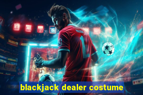 blackjack dealer costume