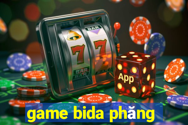 game bida phăng