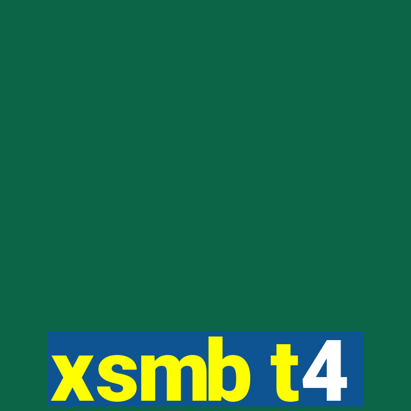 xsmb t4