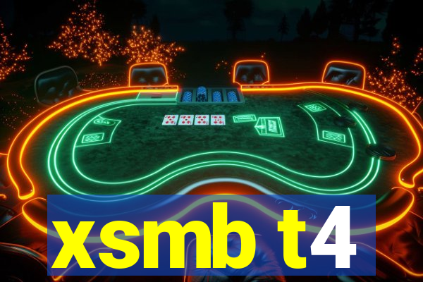 xsmb t4