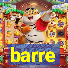 barre