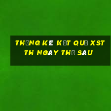 THỐNG KÊ KẾT QUẢ XSTTH ngày thứ sáu