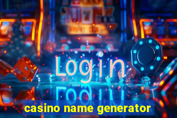 casino name generator