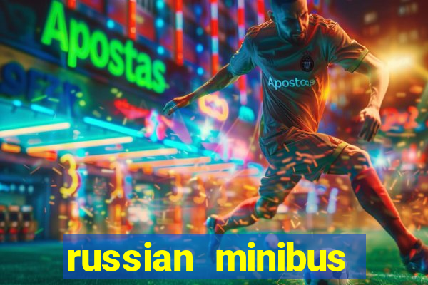 russian minibus simulator 3d