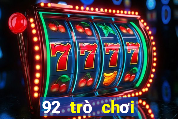 92 trò chơi điện tử