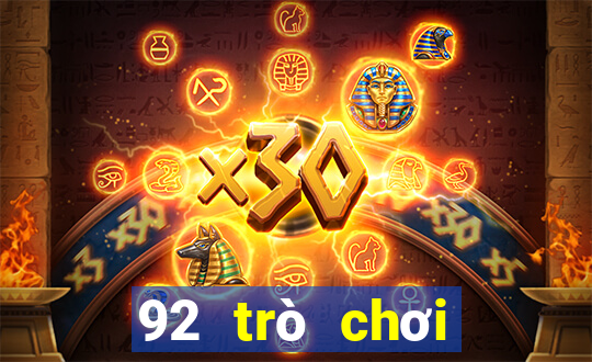 92 trò chơi điện tử