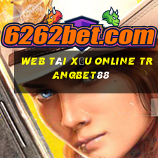 web tài xỉu online trangbet88