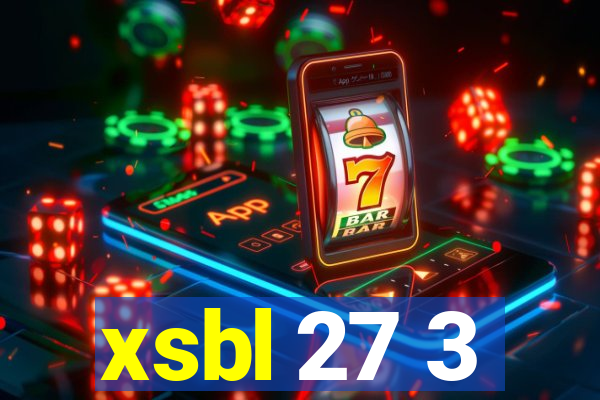 xsbl 27 3