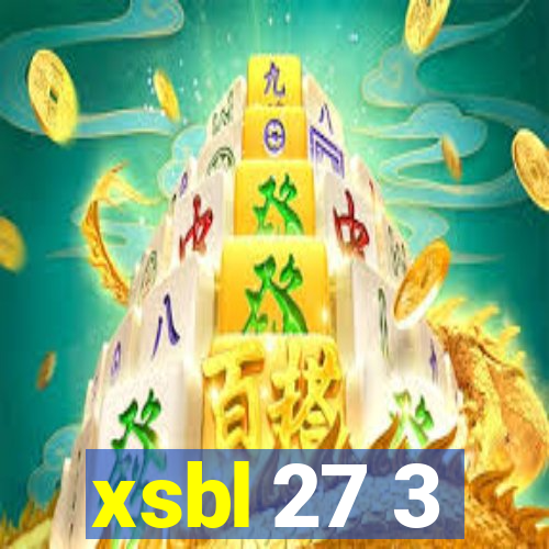 xsbl 27 3