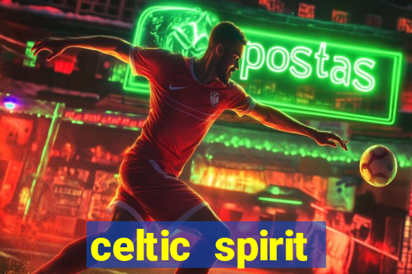 celtic spirit deluxe slot