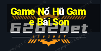 Game Nổ Hũ Game Bài Son