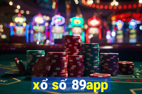 xổ số 89app