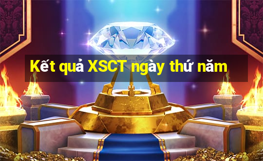 Kết quả XSCT ngày thứ năm