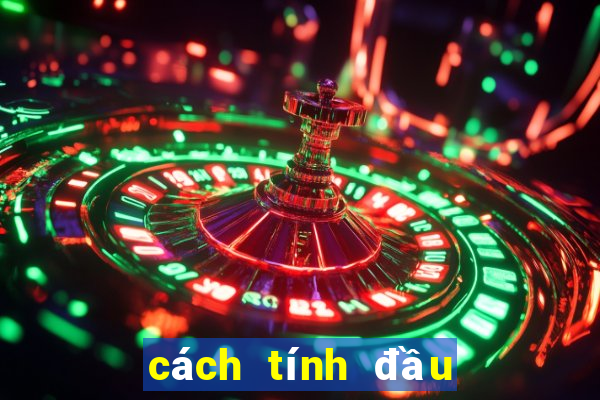 cách tính đầu đuôi số đề