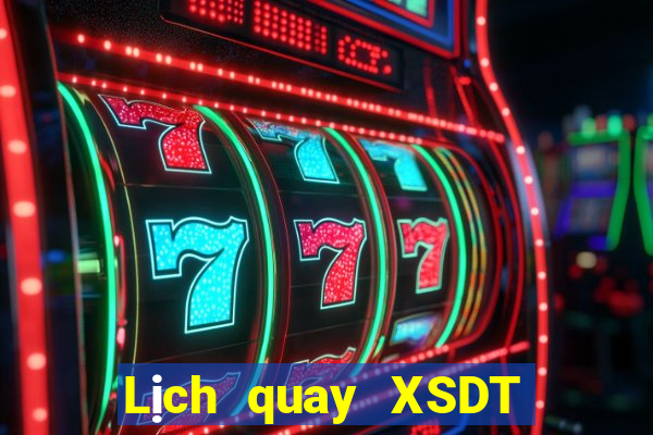 Lịch quay XSDT 6x36 ngày 29