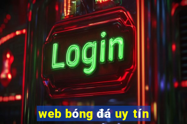 web bóng đá uy tín