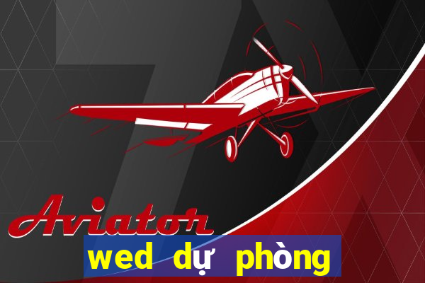 wed dự phòng của Bo 500