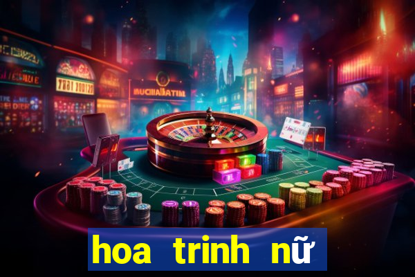 hoa trinh nữ trị bệnh gì