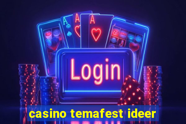 casino temafest ideer