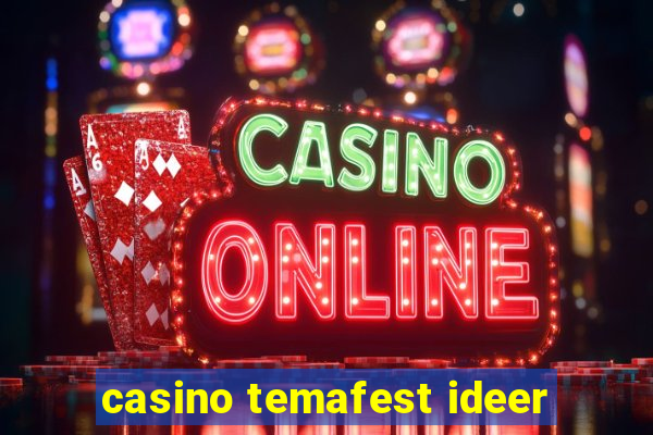 casino temafest ideer