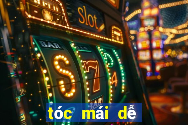 tóc mái dễ bị bết