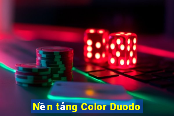 Nền tảng Color Duodo