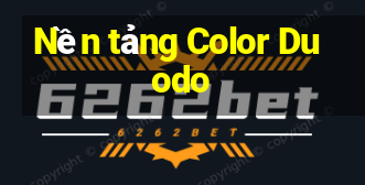 Nền tảng Color Duodo