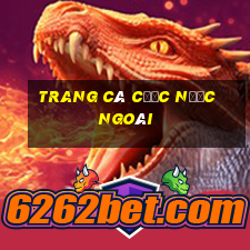 trang cá cược nước ngoài