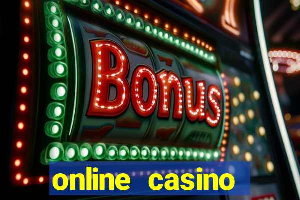 online casino casino bonuses