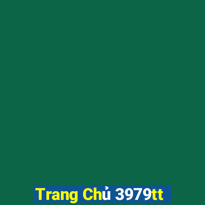 Trang Chủ 3979tt