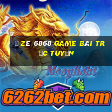 Ồ Zê 6868 Game Bài Trực Tuyến