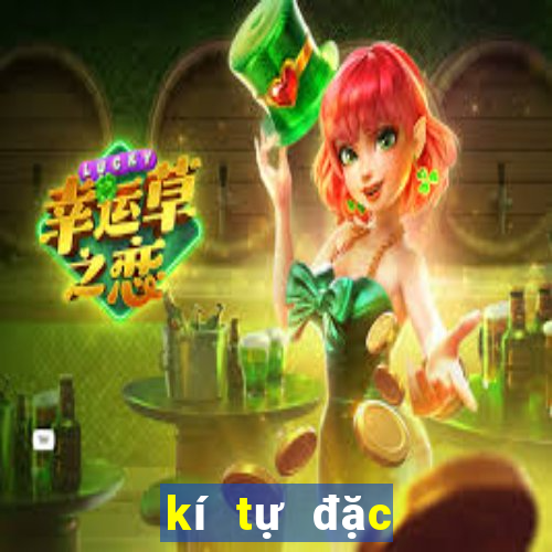 kí tự đặc biệt daichuate