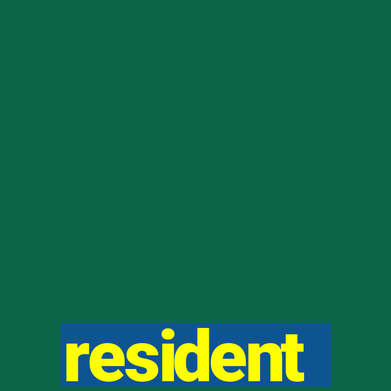 resident