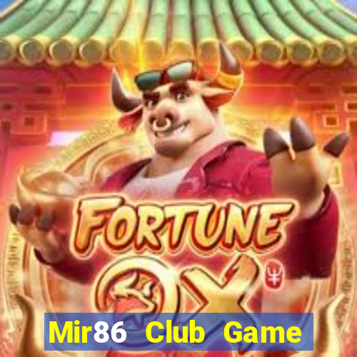 Mir86 Club Game Bài Chơi Với Bạn Bè