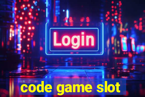 code game slot