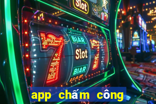 app chấm công quản lý nhân sự