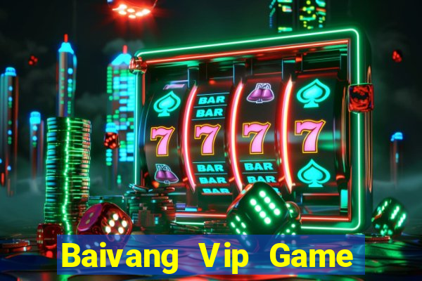 Baivang Vip Game Bài Club